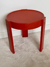 Table basse sellette chevet  flair Prisunic Orange  vintage   Années 70's  3