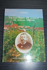 Un gourmet en Alsace au