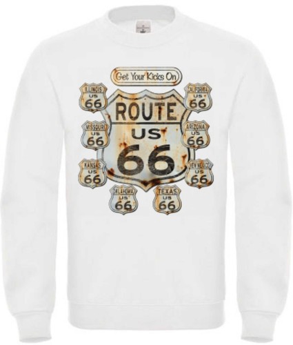 Sweatshirt blanc original - sweatshirt,