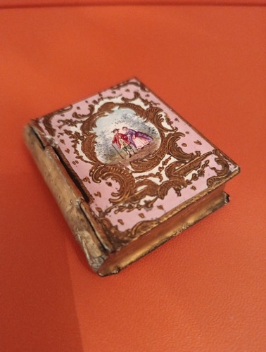 Rare boite xviiie émaux - rare,