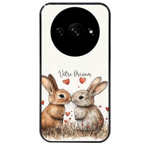 Coque noire pour redmi - redmi, a3
