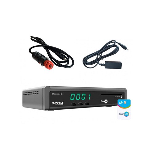 Pack optex récepteur - récepteur, tv