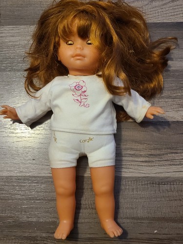 Corolle doll red hair - doll,