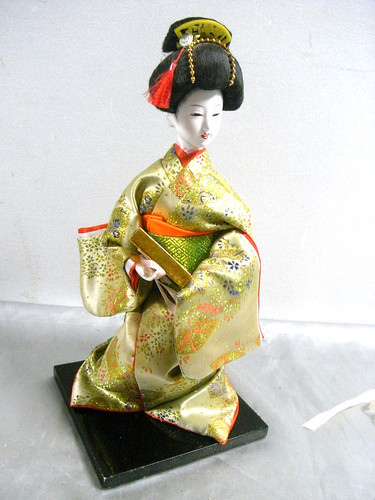 Geisha poupée - geisha,