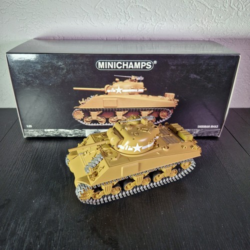 Minichamps char tank sherman - char,