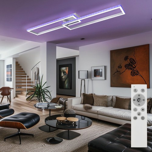 Plafonnier dimmable led rgb - dimmable,