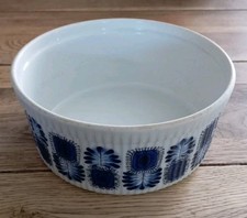 Plat porcelaine A Feu Apilco