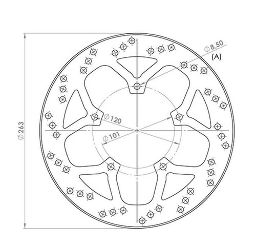 Disque frein diamètre - disque,