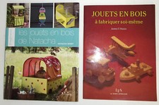 Jouets en Bois à fabriquer soi-même, de natacha, illustré, Schémas, Seret Stasio