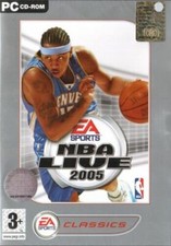 NBA Live 2005 PC Nouveau Usine