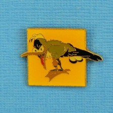 1 PIN'S / BD GASTON LAGAFFE  " LA MOUETTE "