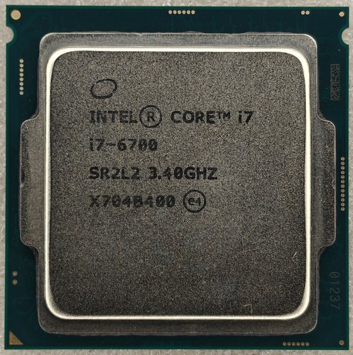 Intel core 6700 sr2l2 - intel,