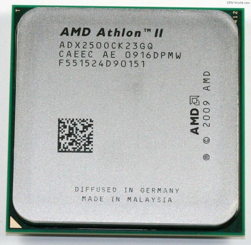 Processeur amd athlon - athlon, ii