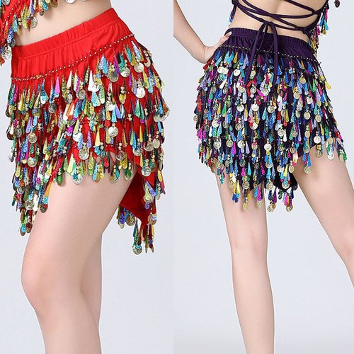 Jupe franges sequins et - de,