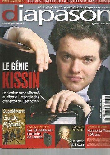 Diapason 561 kissin - n°561, e.