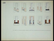 MIROIRS, Psychés, FRANCIS JOURDAIN - 1930 - POCHOIR, ART DECO français