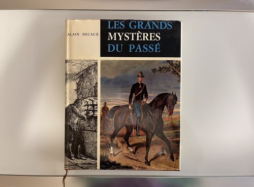 Livre histoire alain decaux - histoire,