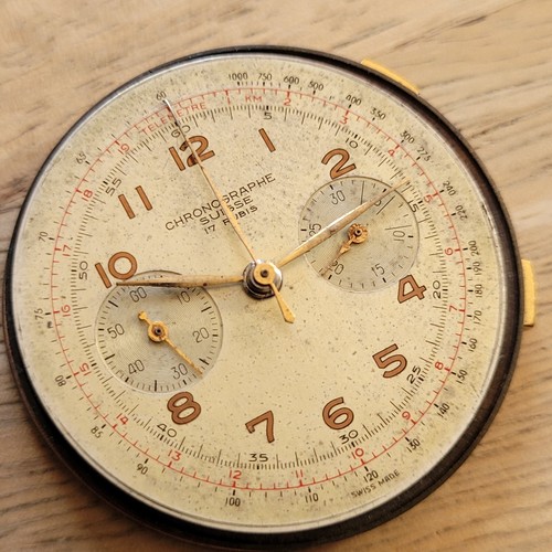 Mouvement chronographe - mouvement,