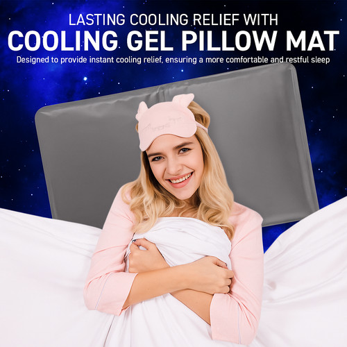 Coussin gel refroidissant - en,