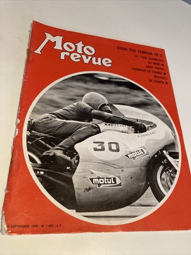 Magazine moto revue 1993 - revue,