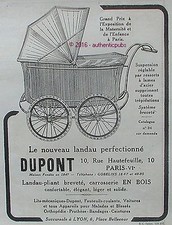 PUBLICITE DUPONT VOITURE