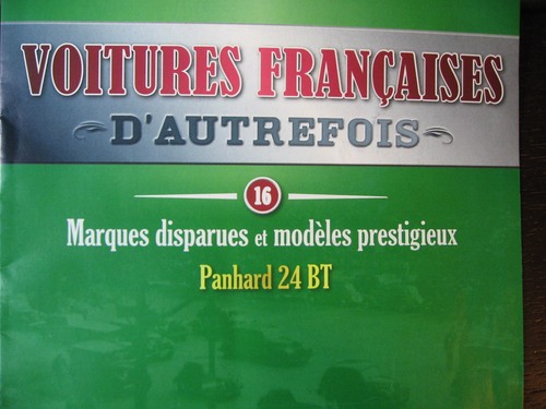 Fascicule voitures - fascicule,