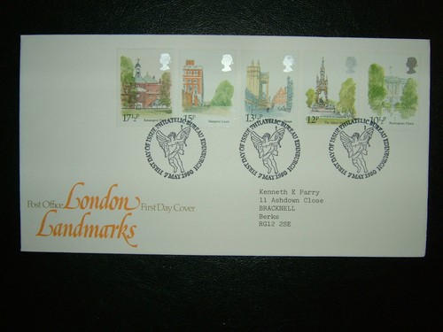 1980 london landmarks - 1980,