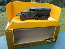 SOLIDO MILITAIRE REF 244 HALF