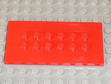 LEGO ELECTRIC TRAIN 9v 9 v red