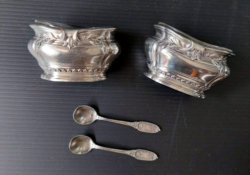 Paire saleron cuillere - saleron,