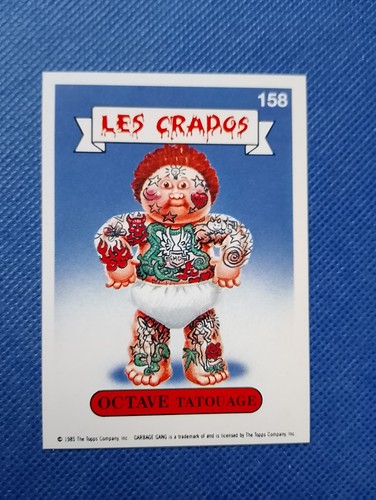 Les crados carte - les, /