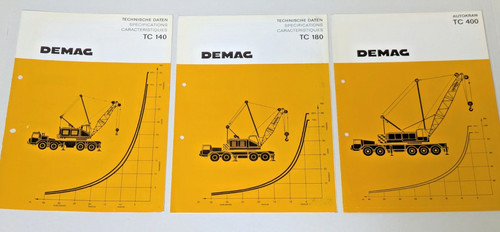 Demag grue camion 140 - grue, 180