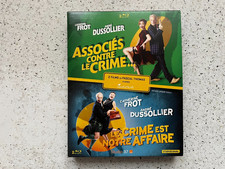 ASSOCIE CONTRE LE CRIME / LE CRIME EST NOTRE AFFAIRE  Frot /Dussolier  BLU RAY‏