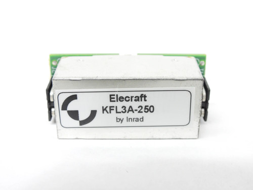 Elecraft kfl3a 250 250hz - kfl3a-250, cw
