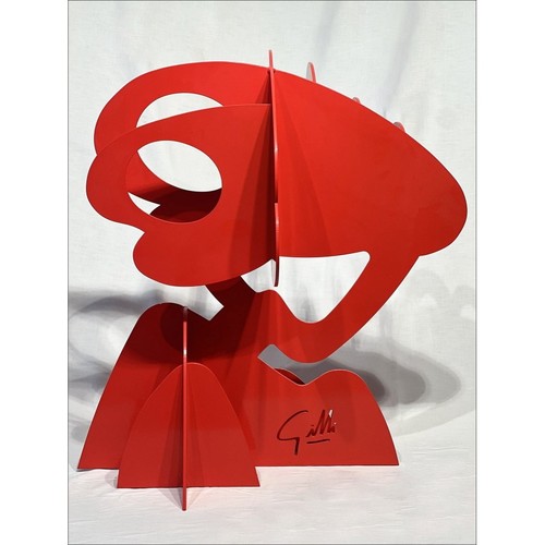 Gilli claude sculpture - -,