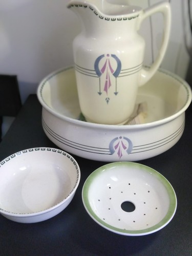 Ensemble toilette ancien - toilette,