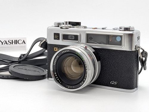 Yashica electro argent - electro,