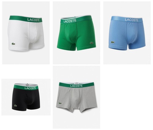 Boxer lacoste multicolore xxl - ,