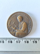 MEDAILLE EXPOSITION INTERNATIONALE ARTS ET TECHNIQUES 1932 Ref23854J