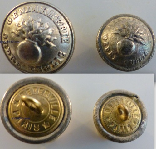 Boutons anciens - anciens,