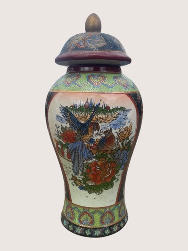 Ancien vase satsuma - satsuma, japon