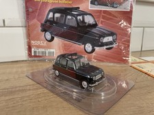 Voiture Miniature 1/43 Renault 4 Parisienne Norev Hachette