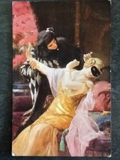 CP SALON PARIS SOUS LE MASQUE