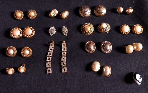 Lot paires boucles oreille - boucles,