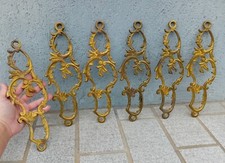 1 Ancienne décoration / suspension de lustre, Accessoire Pièce Détachée, bronze