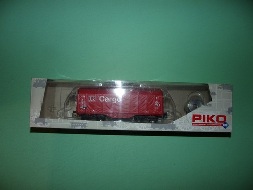 Piko wagon bâché court rouge - piko,