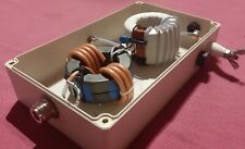 Unique combo 49:1 EFHW transformer + RF choke - 1.5KW SSB / 400W FT8 - 80-10m