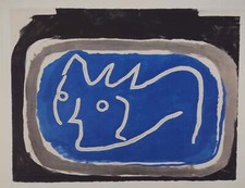 Georges BRAQUE : Visage en