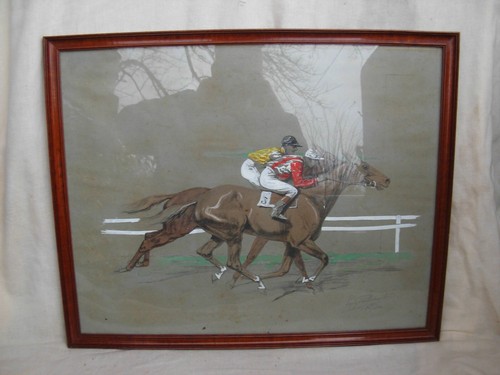 Pechaubes framed hand - e, pechaubes,framed