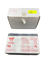 YUASA NP7-12 12V 7A BATTERIES